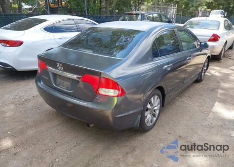 2010 Honda Civic Ex-L z USA, uszkodzony, nr VIN 2HGFA1F93AH527127